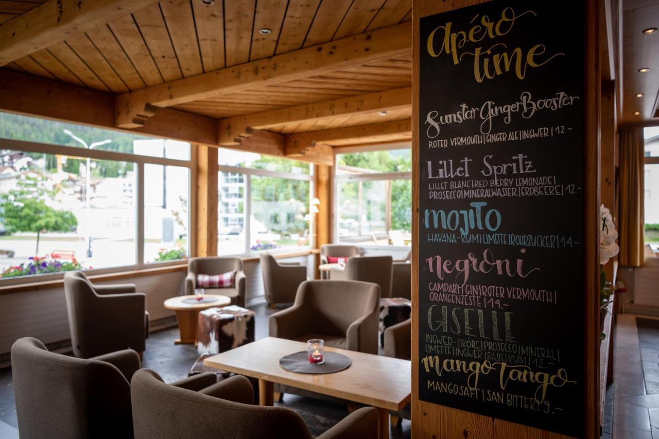 Sunstar Hotel Lenzerheide Buitenkant foto