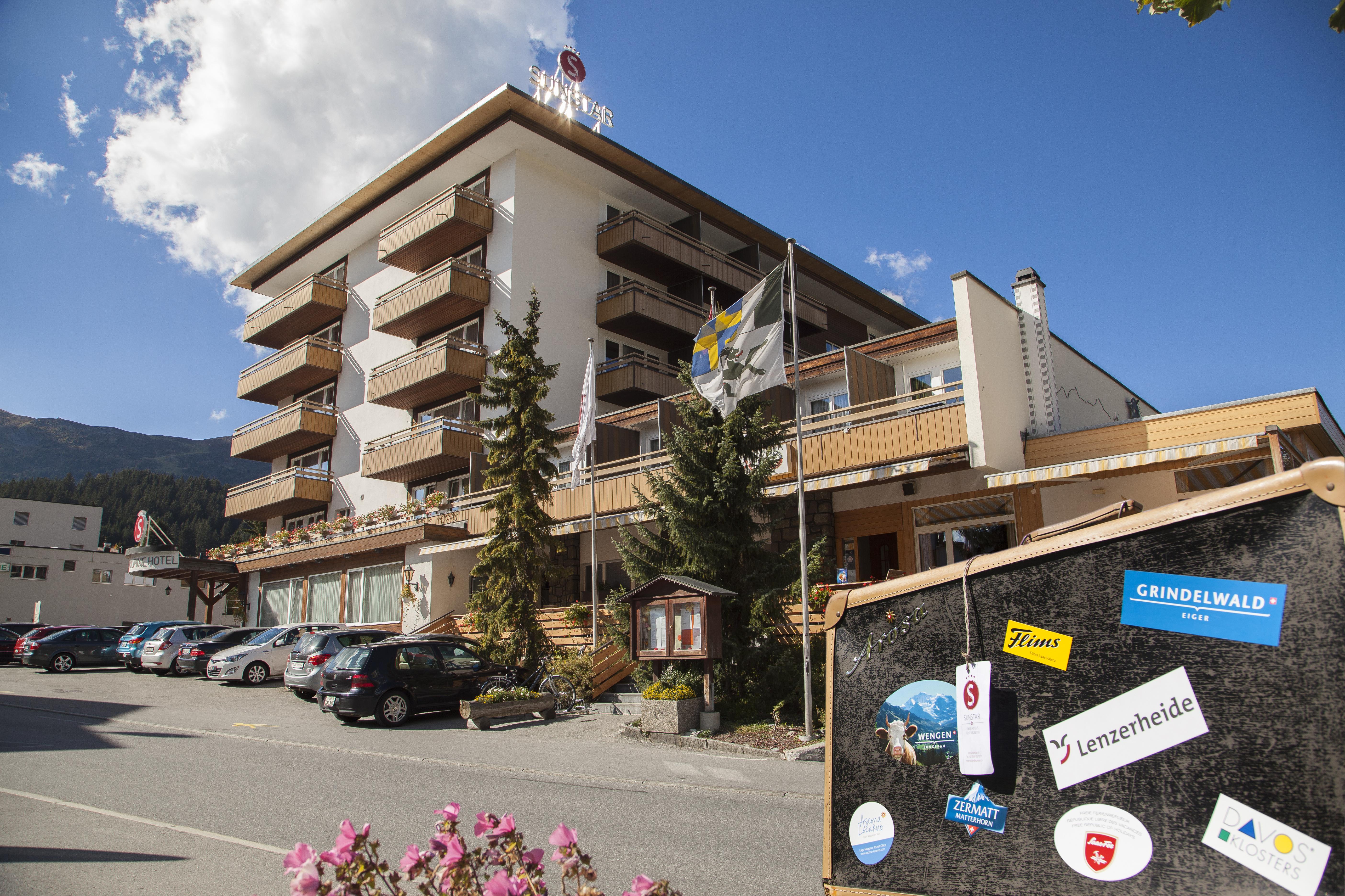 Sunstar Hotel Lenzerheide Buitenkant foto