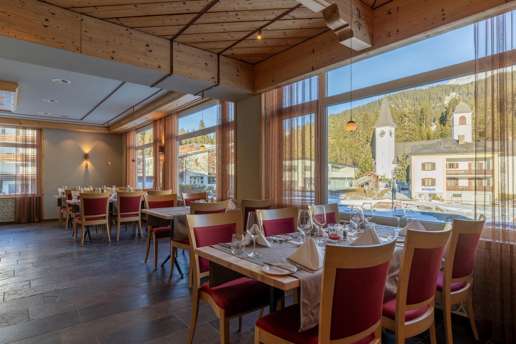 Sunstar Hotel Lenzerheide Buitenkant foto