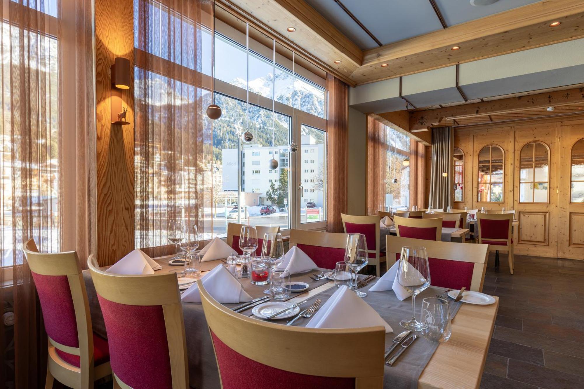 Sunstar Hotel Lenzerheide Buitenkant foto